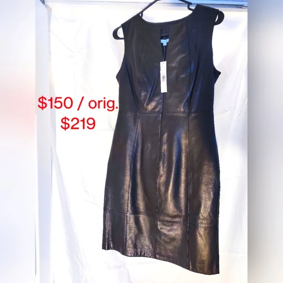 rag and bone leather dress Rag & Bone